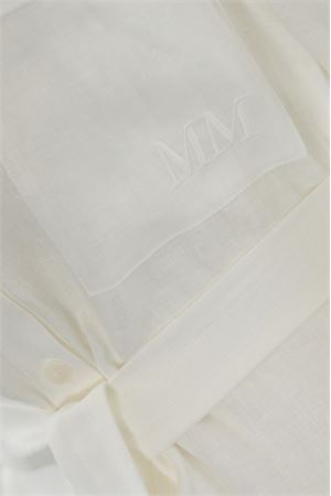 ABITO SALUTE IN LINO BIANCO  2516221028600010 MM MAX MARA | Abito | 2516221028600010